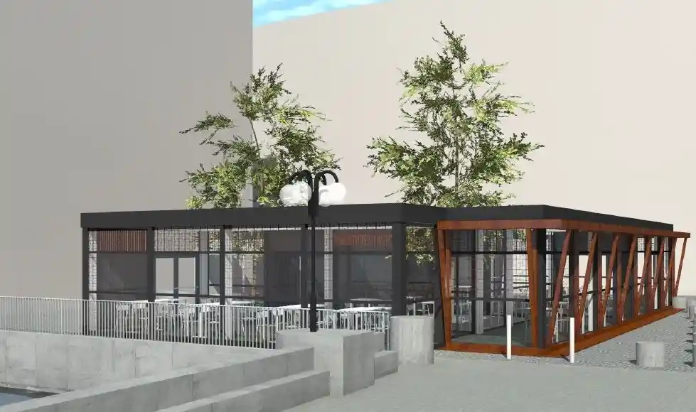 Temporär bauten Bild 1